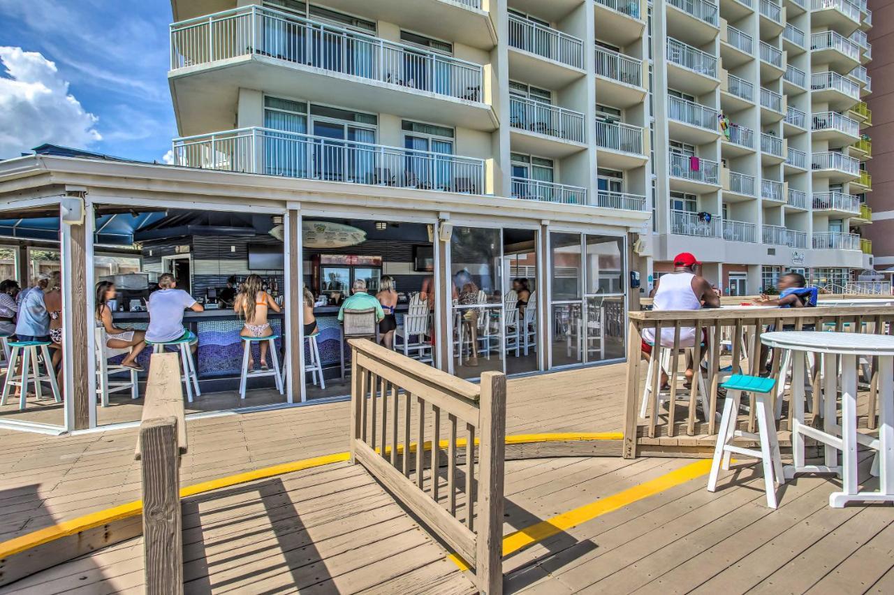 Oceanfront North Myrtle Beach Gem Pools Access! Luaran gambar