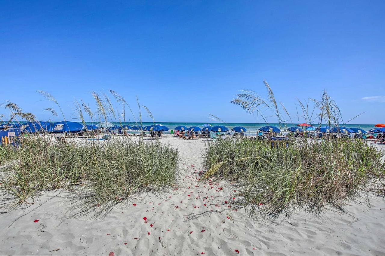 Oceanfront North Myrtle Beach Gem Pools Access! Luaran gambar