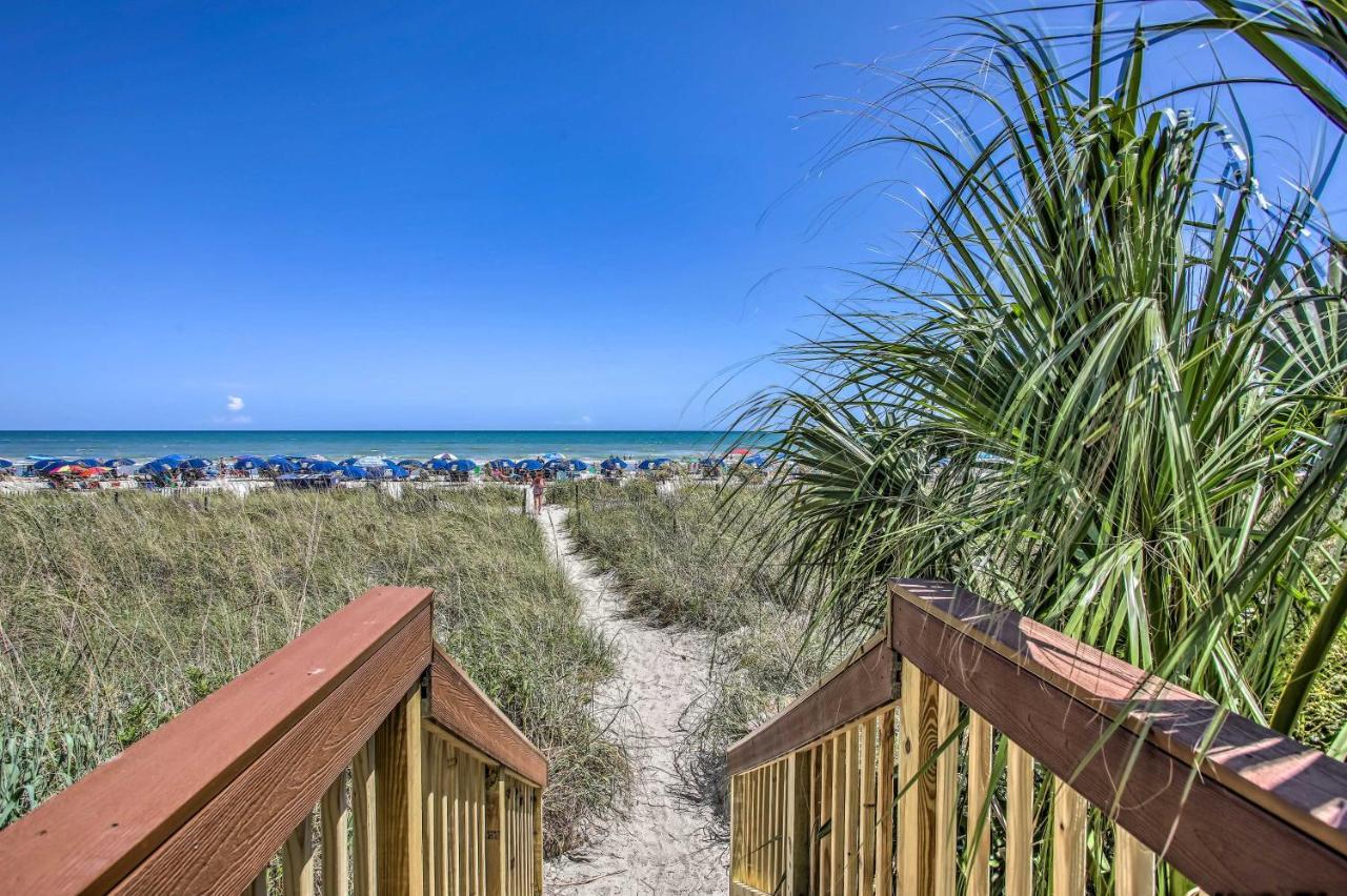 Oceanfront North Myrtle Beach Gem Pools Access! Luaran gambar