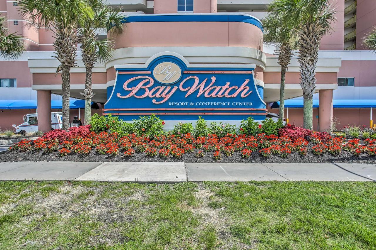 Oceanfront North Myrtle Beach Gem Pools Access! Luaran gambar