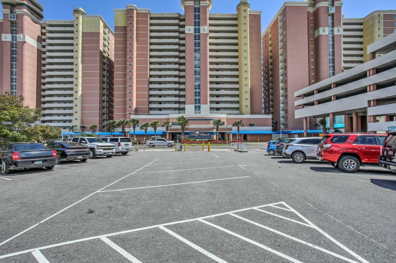 Oceanfront North Myrtle Beach Gem Pools Access! Luaran gambar